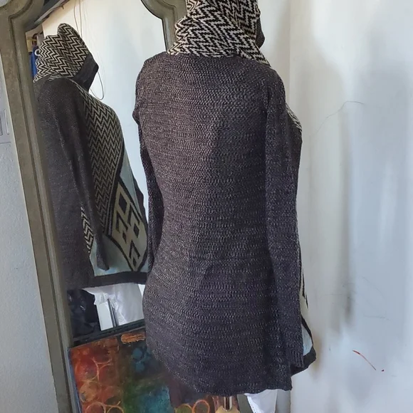 SayWhat? Hooded cardigan - Picture 2 of 7